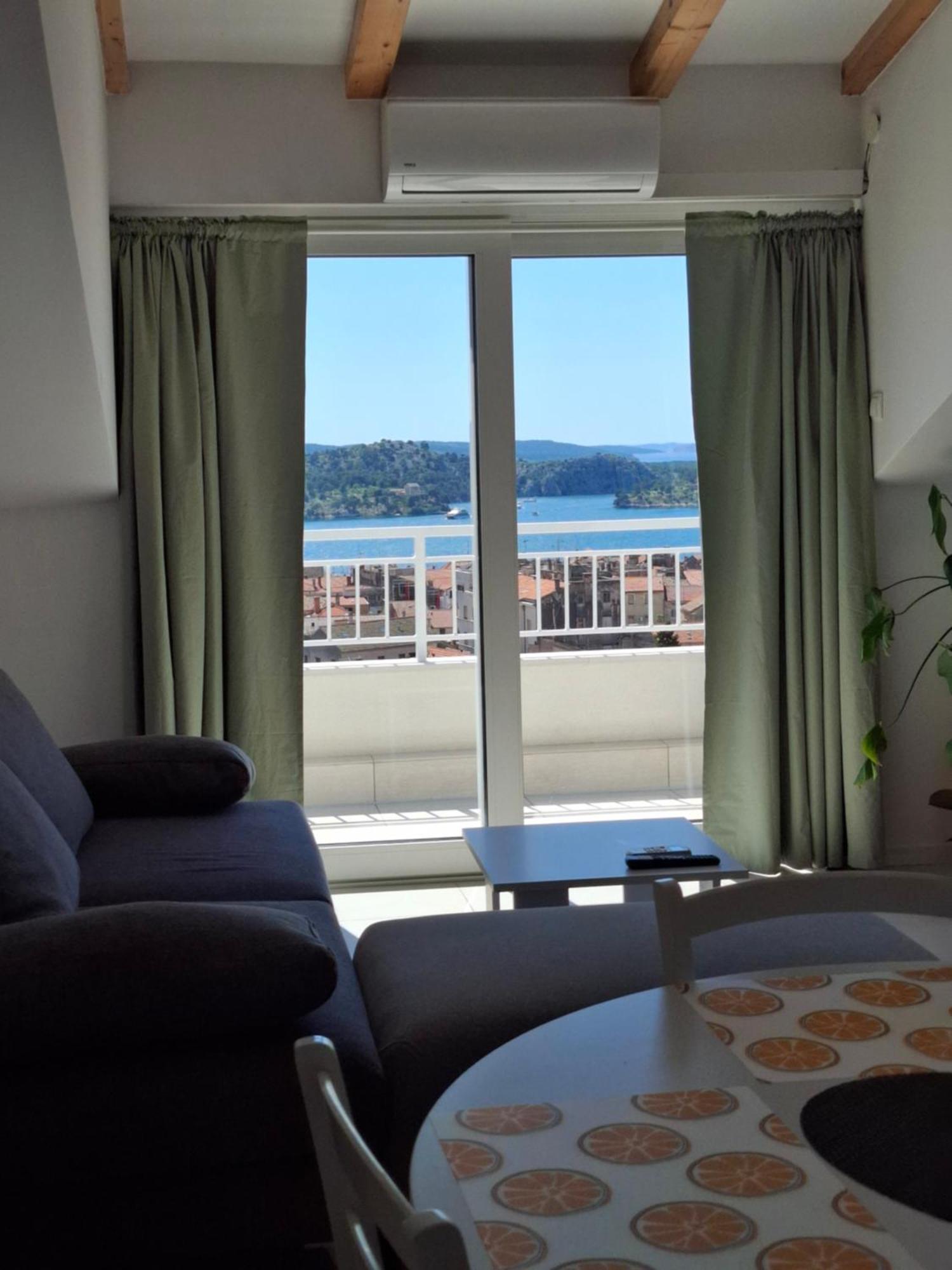 Carla Panorama Apartment Šibenik Exterior foto