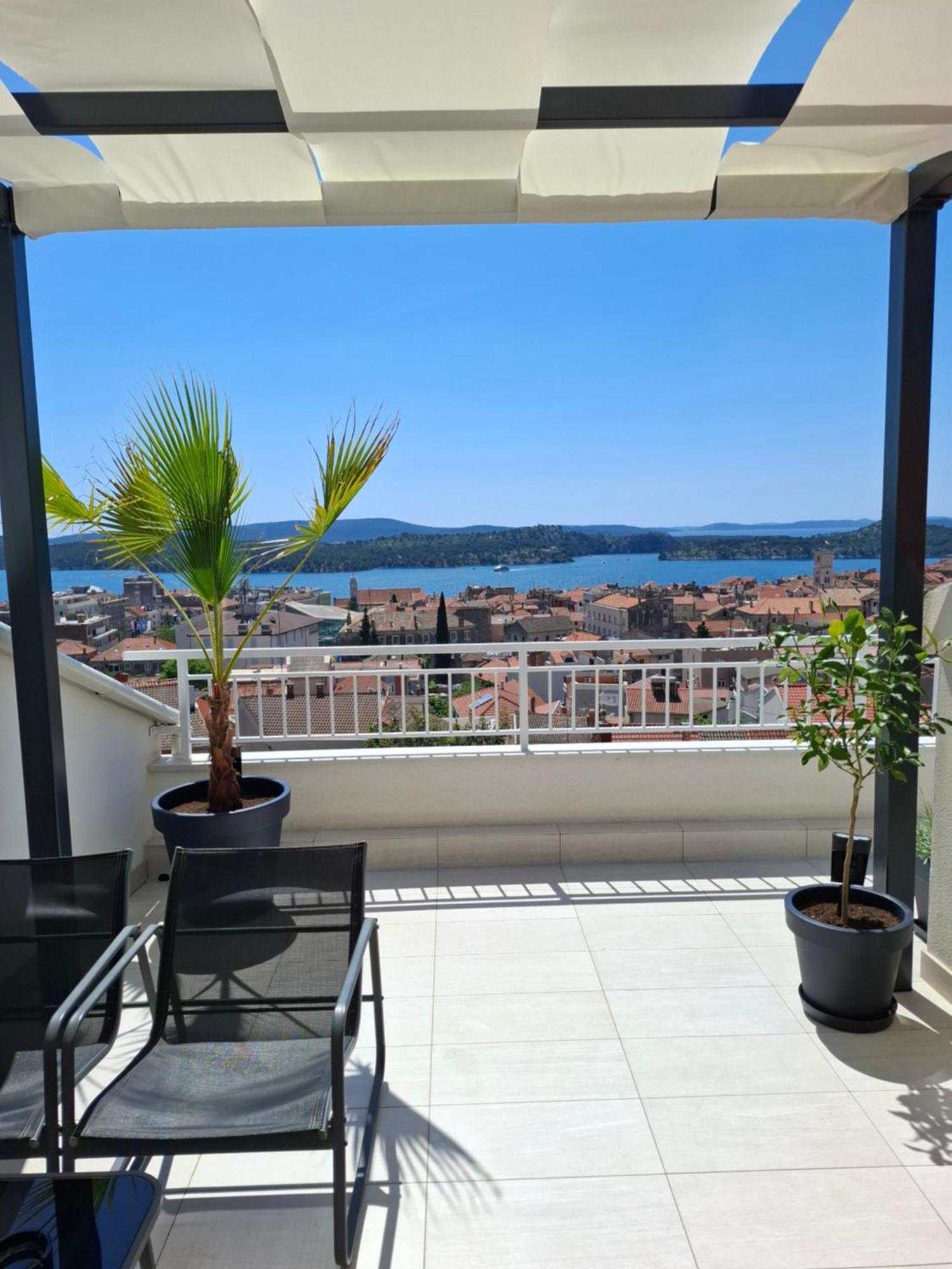 Carla Panorama Apartment Šibenik Exterior foto